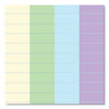 Enviroshades Legal Notepads, 40 Assorted 5 x 8 Sheets, 72 Notepads/Carton