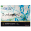 Bockingford Watercolor Pad, Cold Pressed, Glue Binding, 140lb/300gsm, 12 Sheet, 10x14 inch, 1 Count