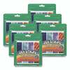 Zen Strips, Sandy Gradient Classpack, Assorted Colors, 24/Set, 6 Sets/Carton Zen Strips, Sandy Gradient Classpack, Assorted Colors, 24/Set, 6 Sets/Carton