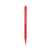 Refill for Pilot FriXion Erasable, FriXion Ball, FriXion Clicker and FriXion LX Gel Ink Pens, Fine Tip, Red Ink, 3/Pack