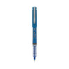 Precise V7 Rollerball Pen, Stick, Fine 0.7 mm, Blue Ink, Blue/Clear Barrel, Dozen