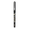VBall Liquid Ink Rollerball Pen, Stick, Extra-Fine 0.5 mm, Black Ink, Black/Clear Barrel, Dozen VBall Liquid Ink Rollerball Pen, Stick, Extra-Fine 0.5 mm, Black Ink, Black/Clear Barrel, Dozen