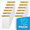 "The Legal Pad" Plus Ruled Perforated Pads with 40 pt. Back, Narrow Rule, 50 White 5 x 8 Sheets, Dozen