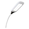 Wellness Series Sanitizing Enhance LED Desk Lamp, 8.5" to 11" High, White