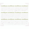 Seascape Panoramic Desk Pad, Seascape Panoramic Photography, 22 x 17, White Sheets, Clear Corners, 12-Month (Jan-Dec): 2025