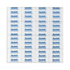Removable Clear Mounting Squares, Holds Up to 0.33 lbs, 0.69 x 0.69, Clear, 35/Pack