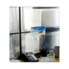Removable Clear Mounting Squares, Holds Up to 0.33 lbs, 0.69 x 0.69, Clear, 35/Pack