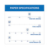 Fore Multipurpose Print Paper, 96 Bright, 20 lb Bond Weight, 8.5 x 14, White, 500/Ream
