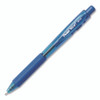 WOW! Ballpoint Pen, Retractable, Medium 0.7 mm, Blue Ink, Translucent Blue/Blue Barrel, 18/Pack
