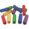 Foam Pencil Grip, 0.5" Long, Assorted Colors, 600/Carton