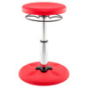 Kids Adjustable Standard Wobble Chair 14-19", Red