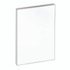 Second Nature Recycled Unruled Memo Pads, 4 x 6, White, 100 Sheets, 12/Pack