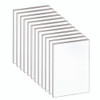 Second Nature Recycled Unruled Memo Pads, 4 x 6, White, 100 Sheets, 12/Pack
