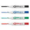 MARKS A LOT Desk-Style Dry Erase Marker Value Pack, Broad Chisel Tip, Assorted Colors, 24/Pack (98188)