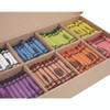 Classpack Large Size Crayons, 50 Each of 8 Colors, 400/Box