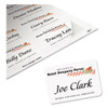 Flexible Adhesive Name Badge Labels, 3.38 x 2.33, White, 400/Box Flexible Adhesive Name Badge Labels, 3.38 x 2.33, White, 400/Box