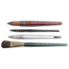 Atelier Quills/Varnish, 4 Brushes