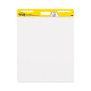 Vertical-Orientation Self-Stick Easel Pad Value Pack, Unruled, 25 x 30, White, 30 Sheets, 4/Carton