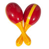 Mini Maracas, 2 Per Pack, 3 Packs Mini Maracas, 2 Per Pack, 3 Packs