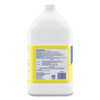 Disinfectant Deodorizing Cleaner Concentrate, Lemon Scent, 128 oz Bottle, 4/Carton