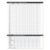 Recycled Two Year Monthly Planner with Expense Logs, 8.75 x 6.88, Black Cover, 24-Month: Jan 2025 to Dec 2026