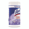 Disinfecting Wipes, 1-Ply, 7 x 7.25, Early Morning Breeze, White, 80 Wipes/Canister, 6 Canisters/Carton