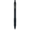 G2 Edge Premium Gel Pen, Retractable, Fine 0.7 mm, Black Ink, Black Barrel, 36/Pack