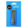 Alnico Bar Magnets, 3", N/S Stamped, 2 Per Pack, 2 Packs