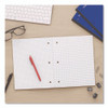 Wireless One-Subject Notebook, Quadrille Rule, Green Cover, (80) 11 x 8.5 Sheets