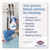 Bleach Germicidal Cleaner, 128 oz Refill Bottle, 4/Carton
