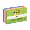 Original Pads in Floral Fantasy Collection Colors, Note Ruled, 3" x 5", 100 Sheets/Pad, 5 Pads/Pack