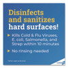 Anywhere Daily Disinfectant and Sanitizer, Unscented, 32 oz Spray Bottle