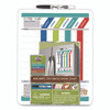 Magnetic Dry-Erase Colors Chore Chart, 11 x 14