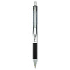 Z-Grip® Flight Retractable Ballpoint Pens, Black, Dozen