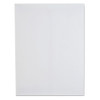 Catalog Envelope, 24 lb Bond Weight Paper, #10 1/2, Square Flap, Gummed Closure, 9 x 12, White, 250/Box