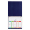 Customizable TOC Ready Index Multicolor Tab Dividers, 5-Tab, 1 to 5, 11 x 8.5, White, Contemporary Color Tabs, 1 Set