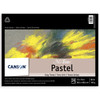 Artist Series Mi-Teintes Pastel Pad, Gray Tones, Foldover Binding, 24 Sheet, 12x16 inch, 1 Count