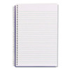 Steno Notes Notebook, Gregg Rule, Blue/White Cover, (180) 9 x 6 Sheets