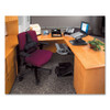 Designer Suites Telephone Stand, 13 x 9.13 x 4.38, Black Pearl