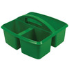 Small Utility Caddy, Green, Pack of 6
