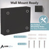 Large Size Steel Multi-Purpose Secure Drop Box, 12 x 3 x 10, Black