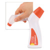 Envelope Moistener with Adhesive, 2.2 oz Bottle, Clear