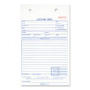 Job Work Order Book, Two-Part Carbonless, 5.5 x 8.5, 50 Forms Total