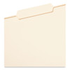 Manila File Folders, 1/3-Cut Tabs: Center Position, Legal Size, 0.75" Expansion, Manila, 100/Box