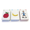 Letter Sound Flashcards, 3 Sets Per Pack, 3 Packs