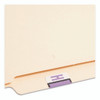 A-Z Color-Coded End Tab Filing Labels, H, 1 x 1.25, White, 500/Roll