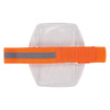 Squids 3386 Arm Band ID/Badge Holder, Vertical, Hi-Vis Orange, 3.75 x 4.25 Holder, 2.5 x 4 Insert, 10/Pack