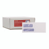 Double Window Business Envelope, #9, Commercial Flap, Gummed Closure, 3.88 x 8.88, White, 500/Box