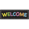 The Original Fun Mat™, Mat Runner, 15.5" x 47", Welcome Chalk Loops