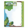 Tree Free Award Certificates, 8.5 x 11, Green/Brown/Blue, with Outside Scene Border, 15/Pack